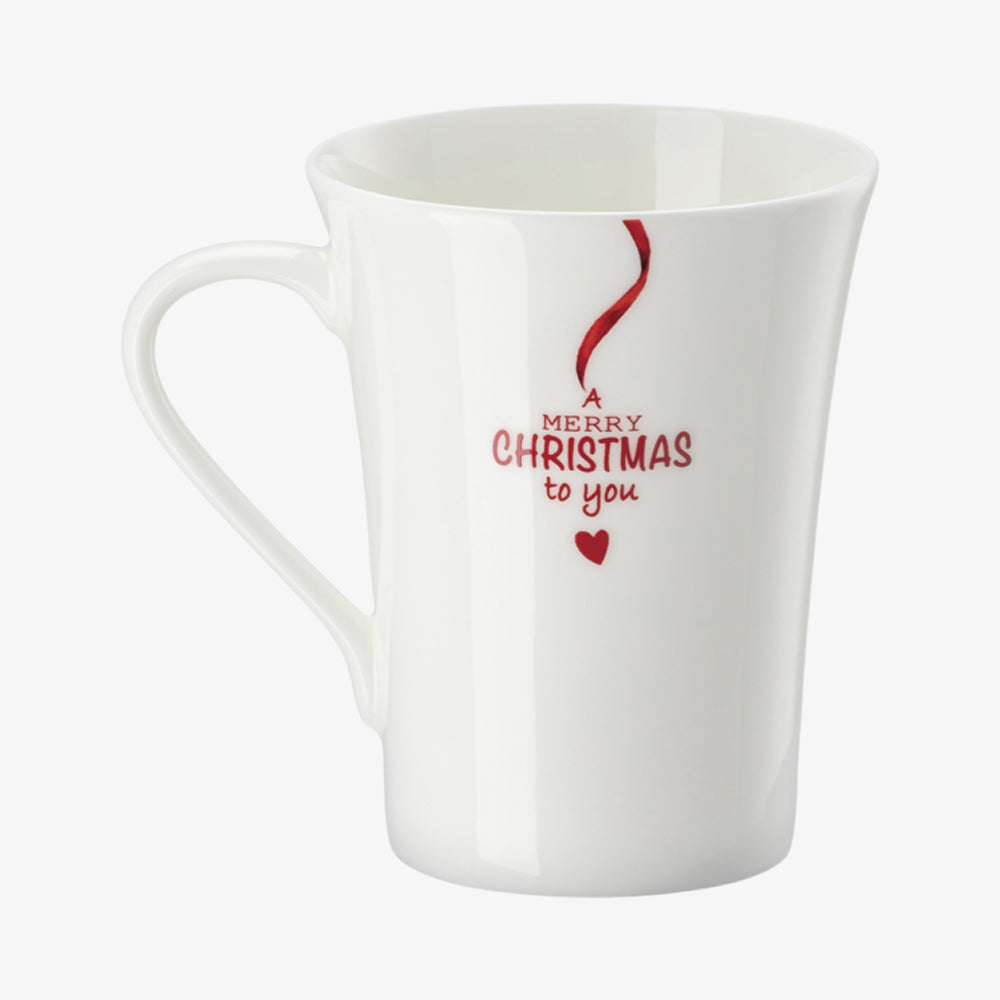 Mug w handle, A merry Christmas, My Christmas Mug