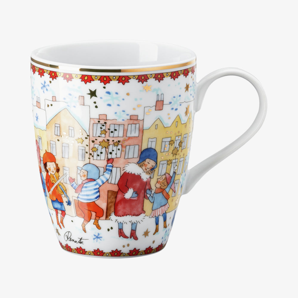 Mug w. handle, Weihnachtskläng, Sammelkollektion23