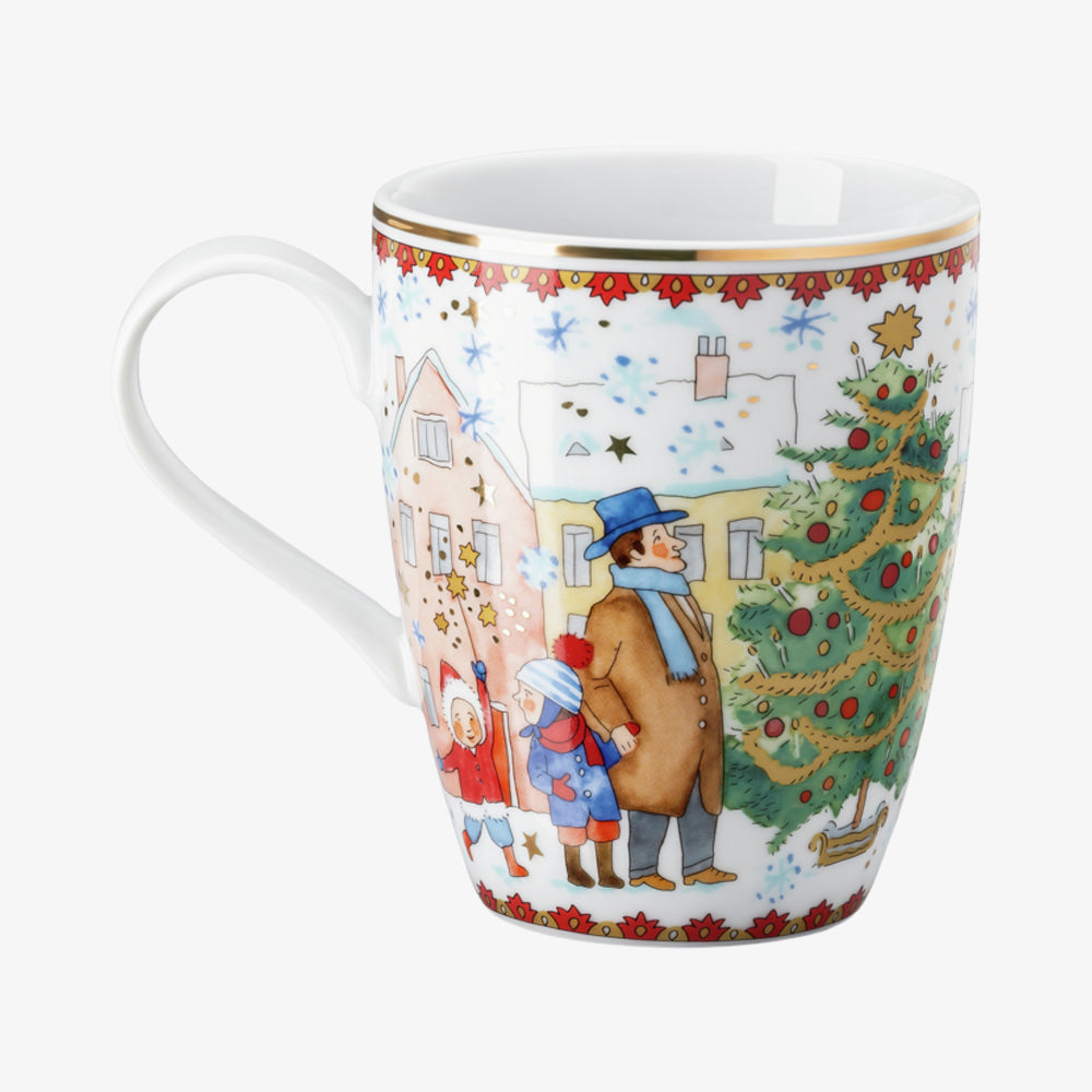 Mugg w. Handtag, weihnachtsklänge, samma samling 23