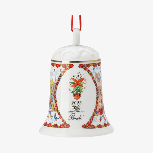 Porcelain bell 12cm, Weihnachtsklänge, Sammelkolle