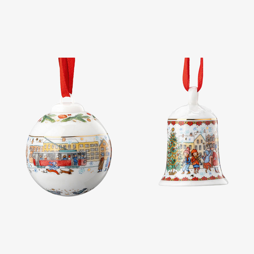 Set mini-bell/-ball, Weihnachtsk, Sammelkollektion