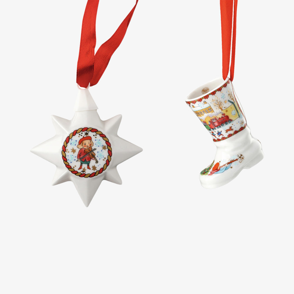 Set mini-star, Weihnachtsklänge, Sammelkollektion