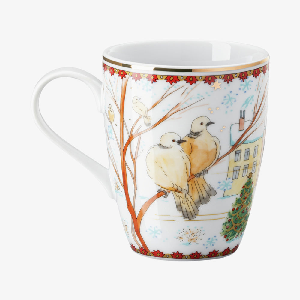 Mug w. Handle, Weihnachtskläng, Sammel Collection23