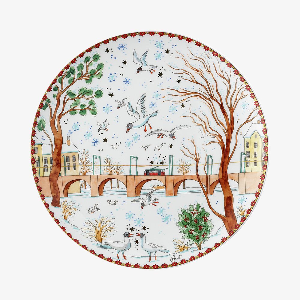 Plate 22 cm, Weihnachtsklänge, Sammel collection 23