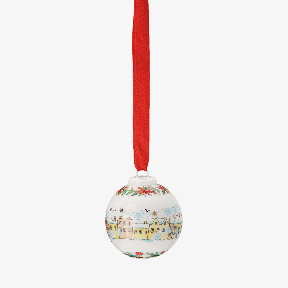 Miniatyr Bauble, Weihnachtsbaum, Society Collection