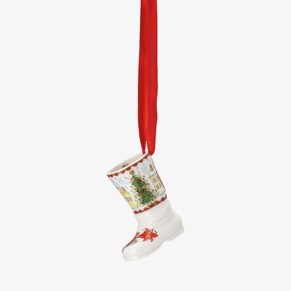 Porcelain mini-boot, Weihnachtsb, Sammelkollektion