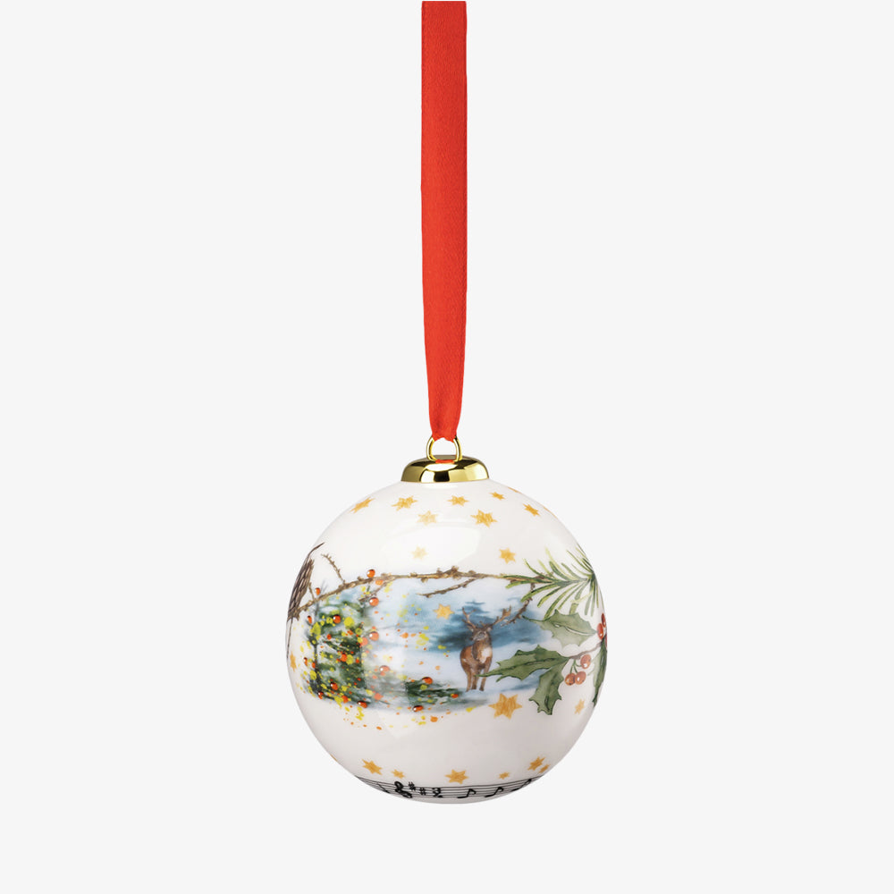 Porc. Ball Small, Am Weihnachtsbaum, Samensorie23