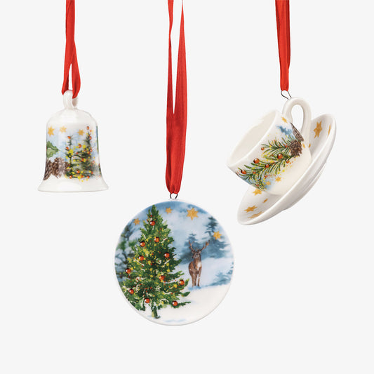 Miniset 3pcs. Cup, Amweihnachtsbaum, Sam .. 2023