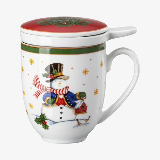 Tea mug set 3 pcs., Happy Wintertime