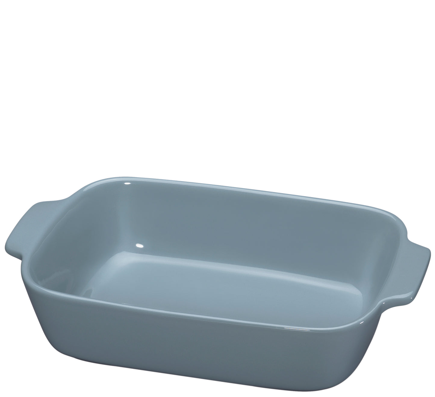 Bageform, rektangulær, blå, 30cm, PORTO