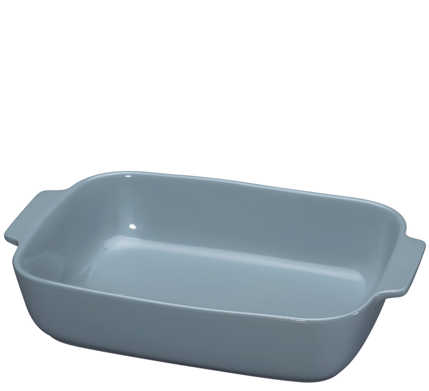 Bageform, rektangulær, blå, 36cm, PORTO