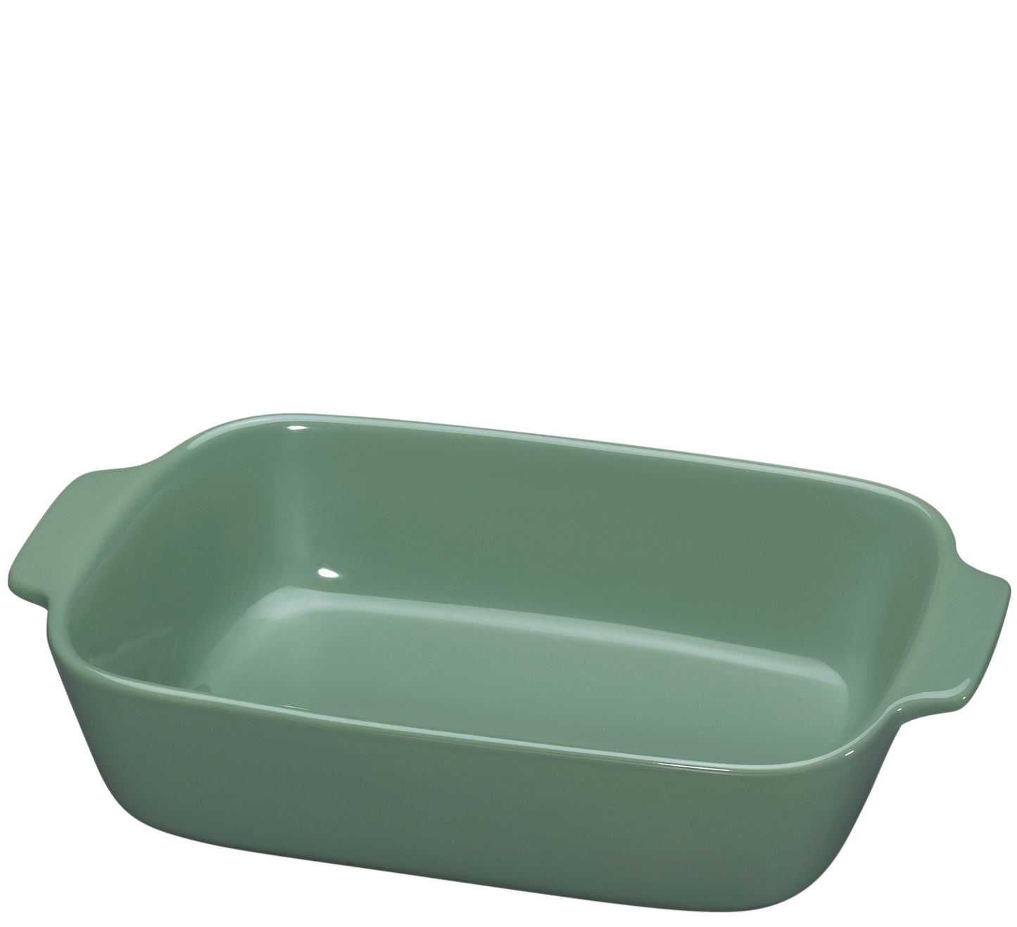 Bageform, rektangulær, jade, 30cm, PORTO