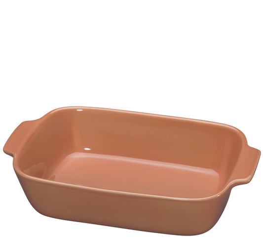 Bageform, rektangulær, koral, 30cm, PORTO