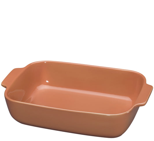 Bageform, rektangulær, koral, 36cm, PORTO