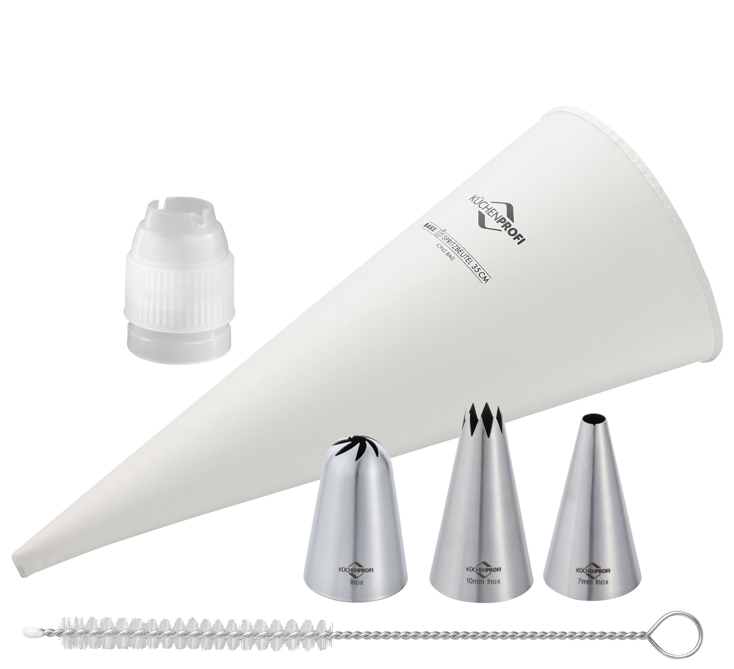 Sprøjteposesæt genan. 5 dele