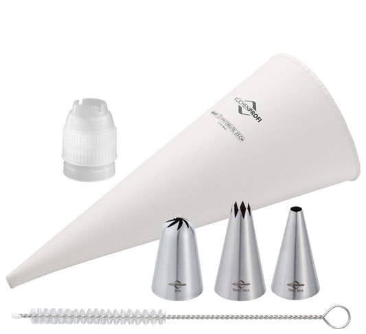 Sprøjteposesæt genan. 5 dele