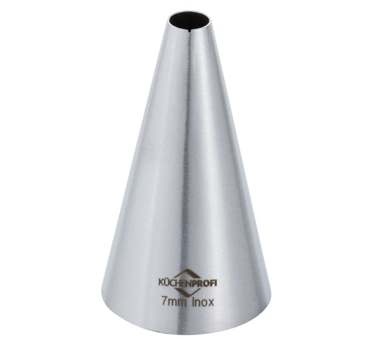 Tylle rund t/sprøjtepose 7mm