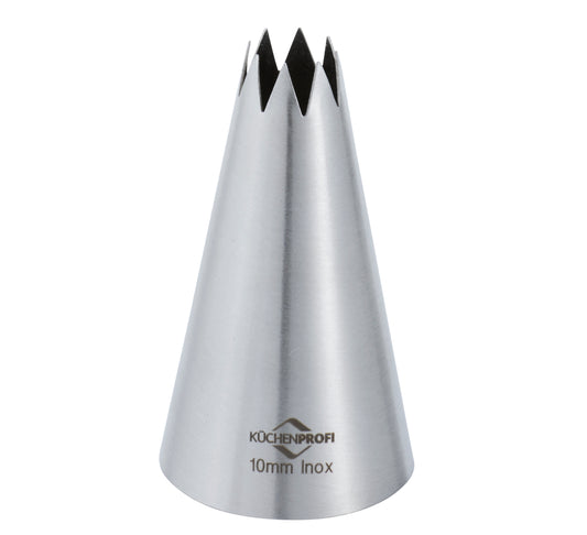 Tylle stjerne t/sprøjtepose 10mm