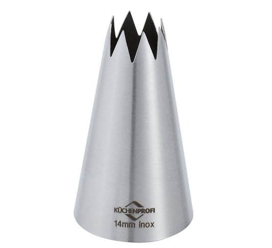 Tylle stjerne t/sprøjtepose 14mm