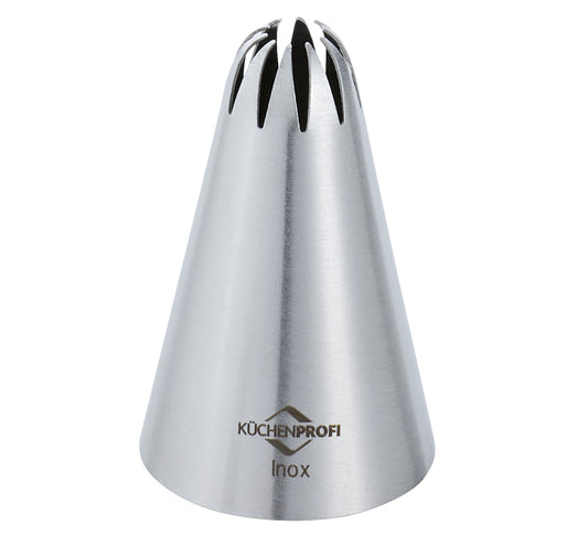 Tylle blomst t/sprøjtepose 14mm