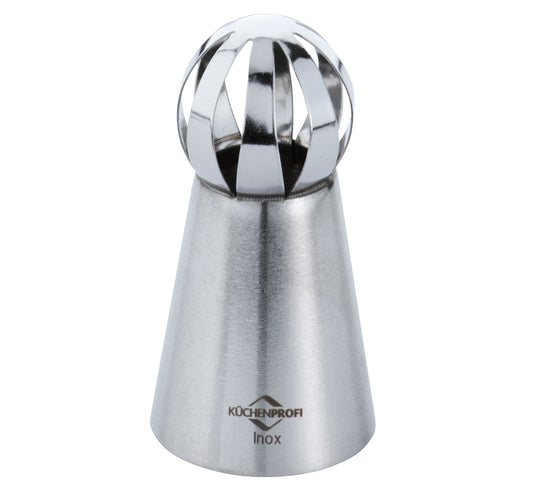 Tylle kugle/blomst t/sprøjtepose 25mm