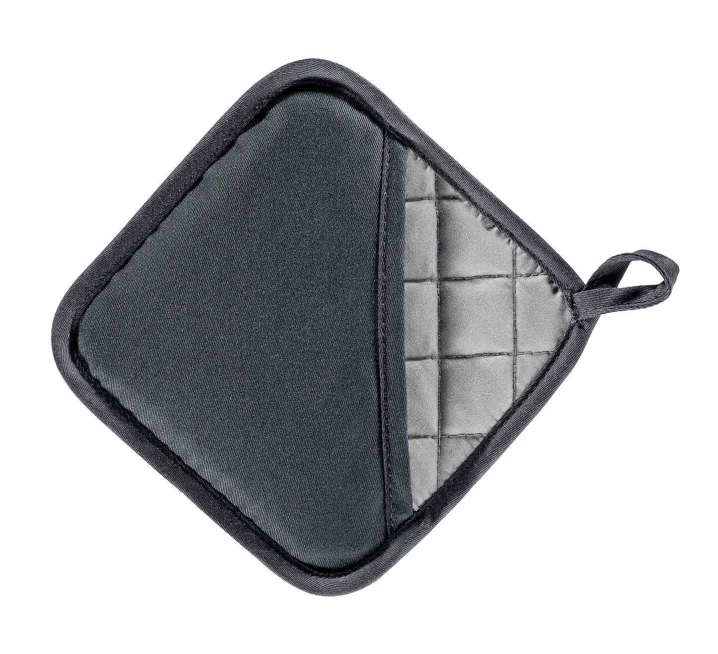 Grydelapper 2stk, sort, JOY