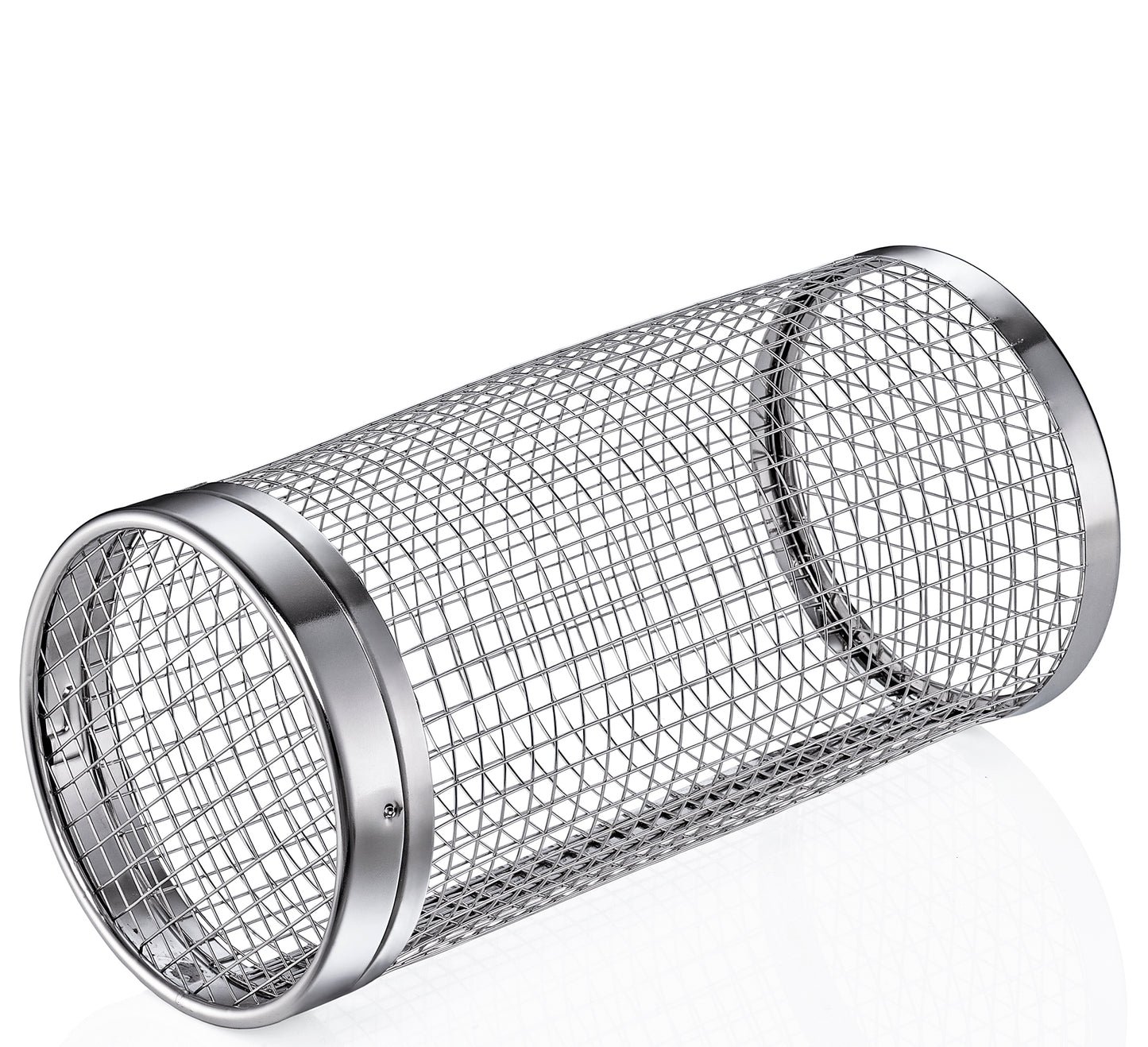 Grillkurv, r/stål, 20cm, RONDO