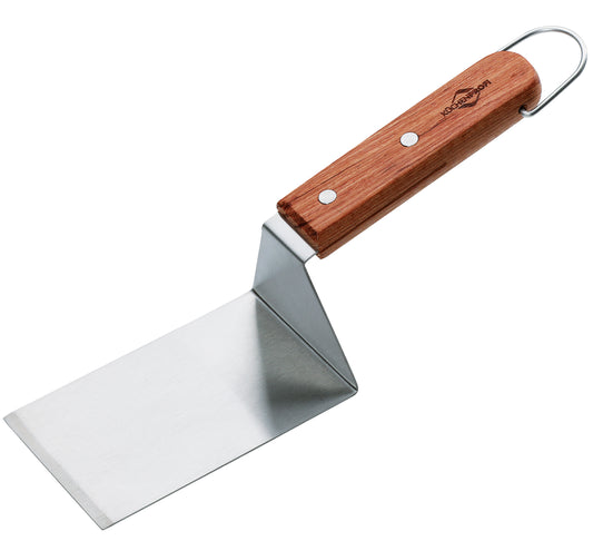 Grillspatel BBQ, stål/palisander, TEXAS