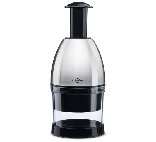 Løg-, grønt-, nøddehakker FIX, sort