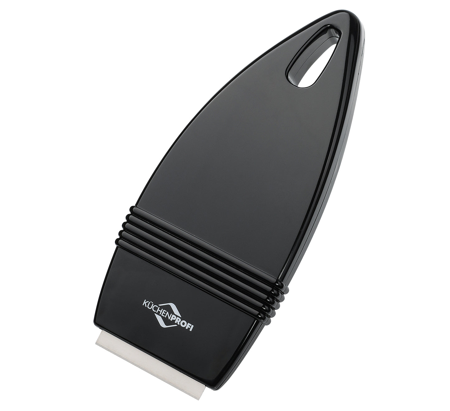 Glaskeramiksskraber, sort