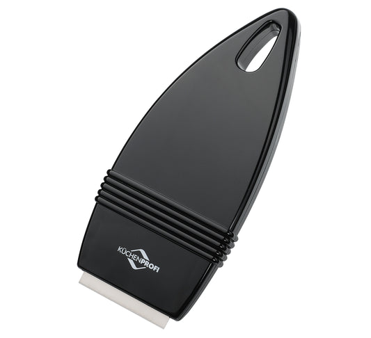 Glaskeramiksskraber, sort