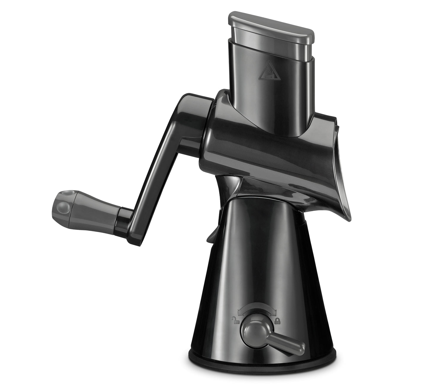 Trommelrivejern RAPID, sort