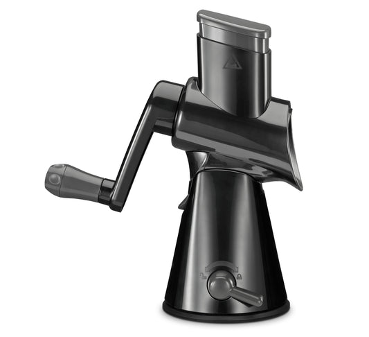 Trommelrivejern RAPID, sort