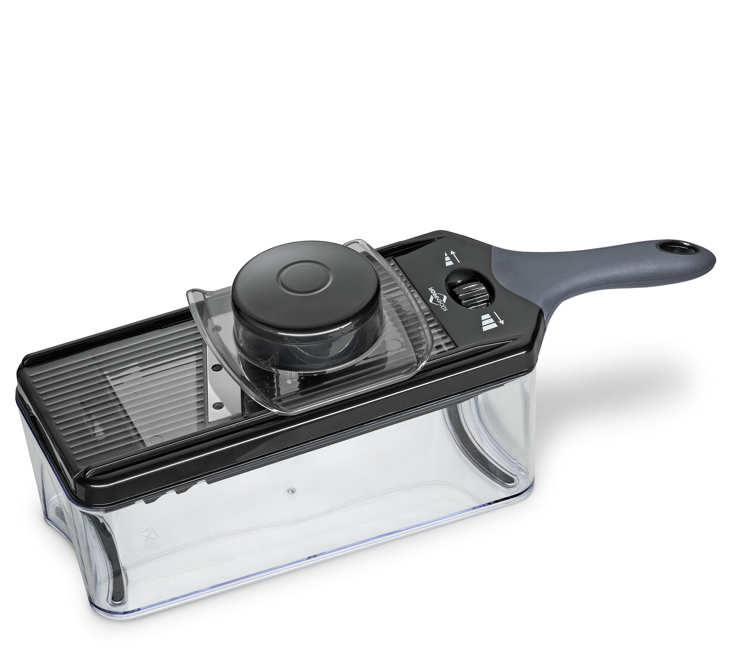 Grøntsagsskærer VARIO, sort