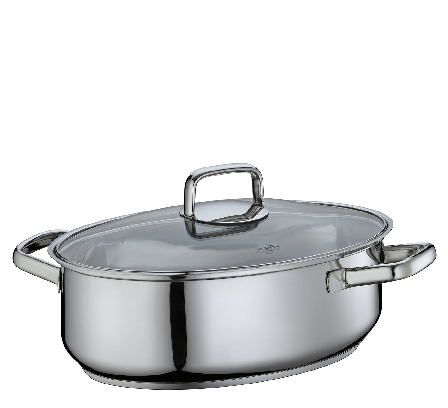 Gourmet stegegryde PISA, 34cm, rustfrit stål