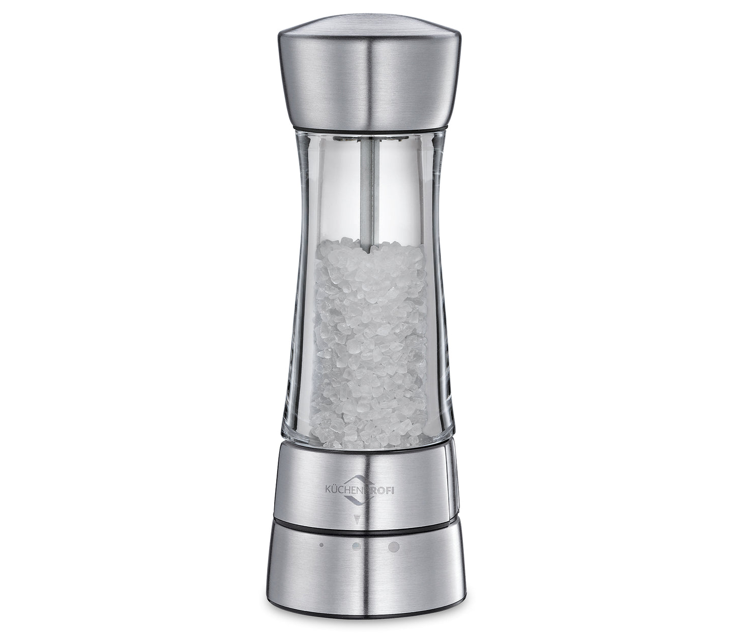 Saltkværn stå/akryl, MONACO 17,5 cm