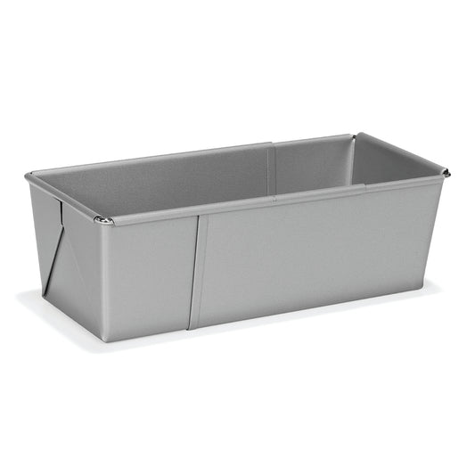 Justerbar brødform, grå, 20-35cm, Silvertop