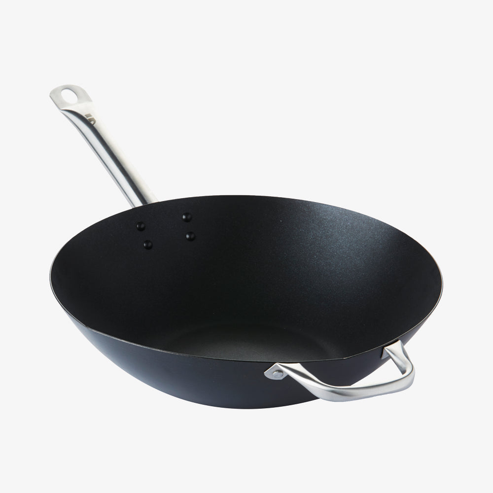 Wok stål med non-stick belægning ø 36cm