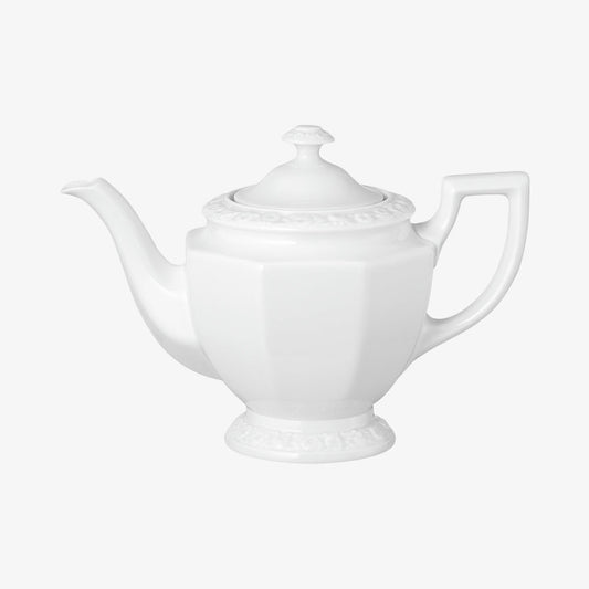 Tea Pot 3, Weiss, Maria
