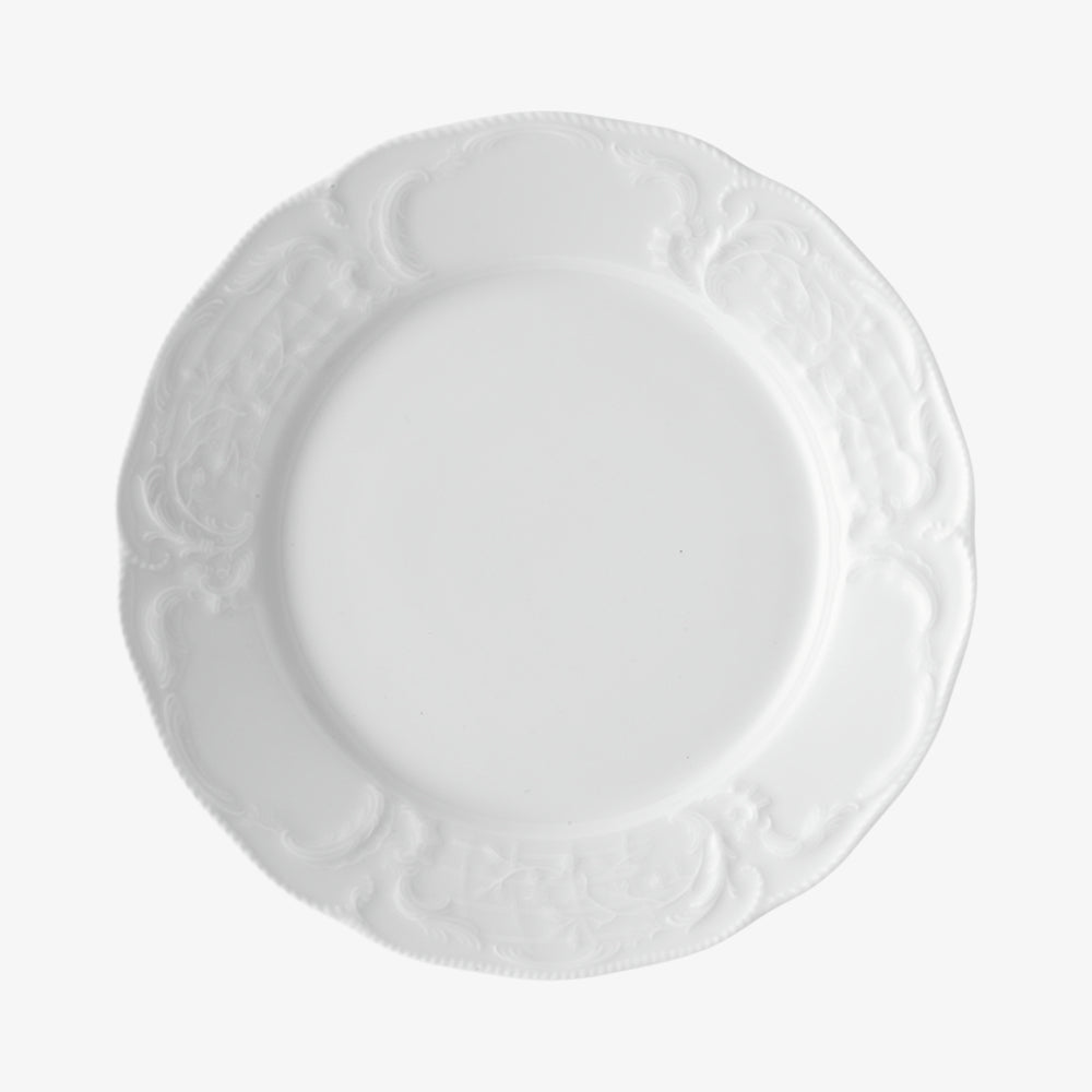 Plate 25cm, Weiss, Sanssouci Weiss