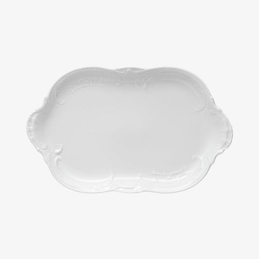 Platter 28cm, Weiss, Sanssouci weiss