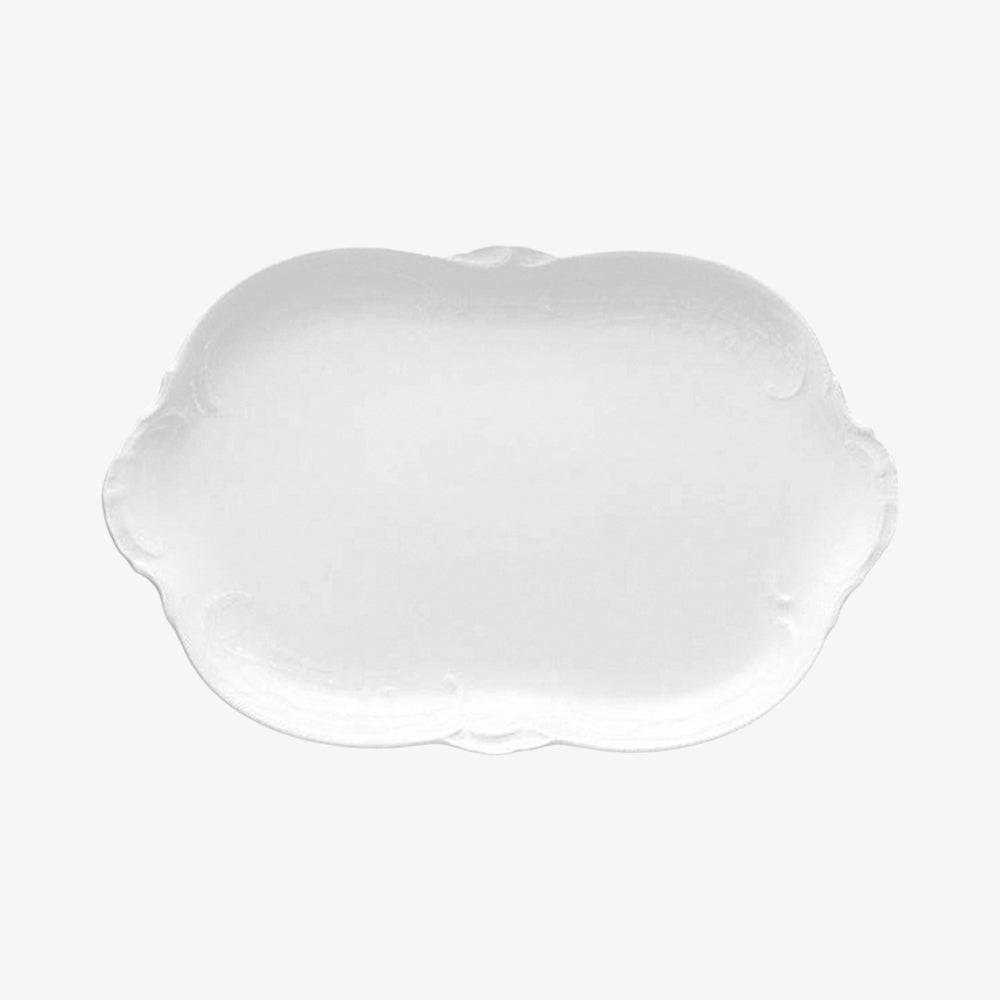 Platter 33cm, Weiss, Sansouci Weiss