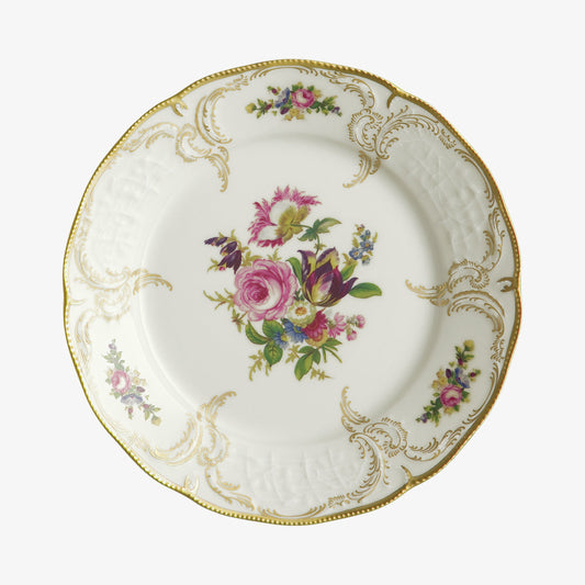 Plate 21cm, Diplomat, Sanssouci Elfenbein