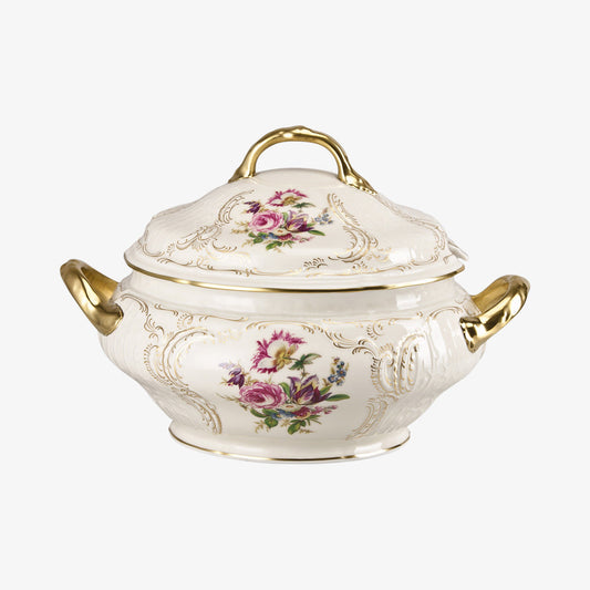 Souptureen 2, Diplomat, Sanssouci Elfenbein