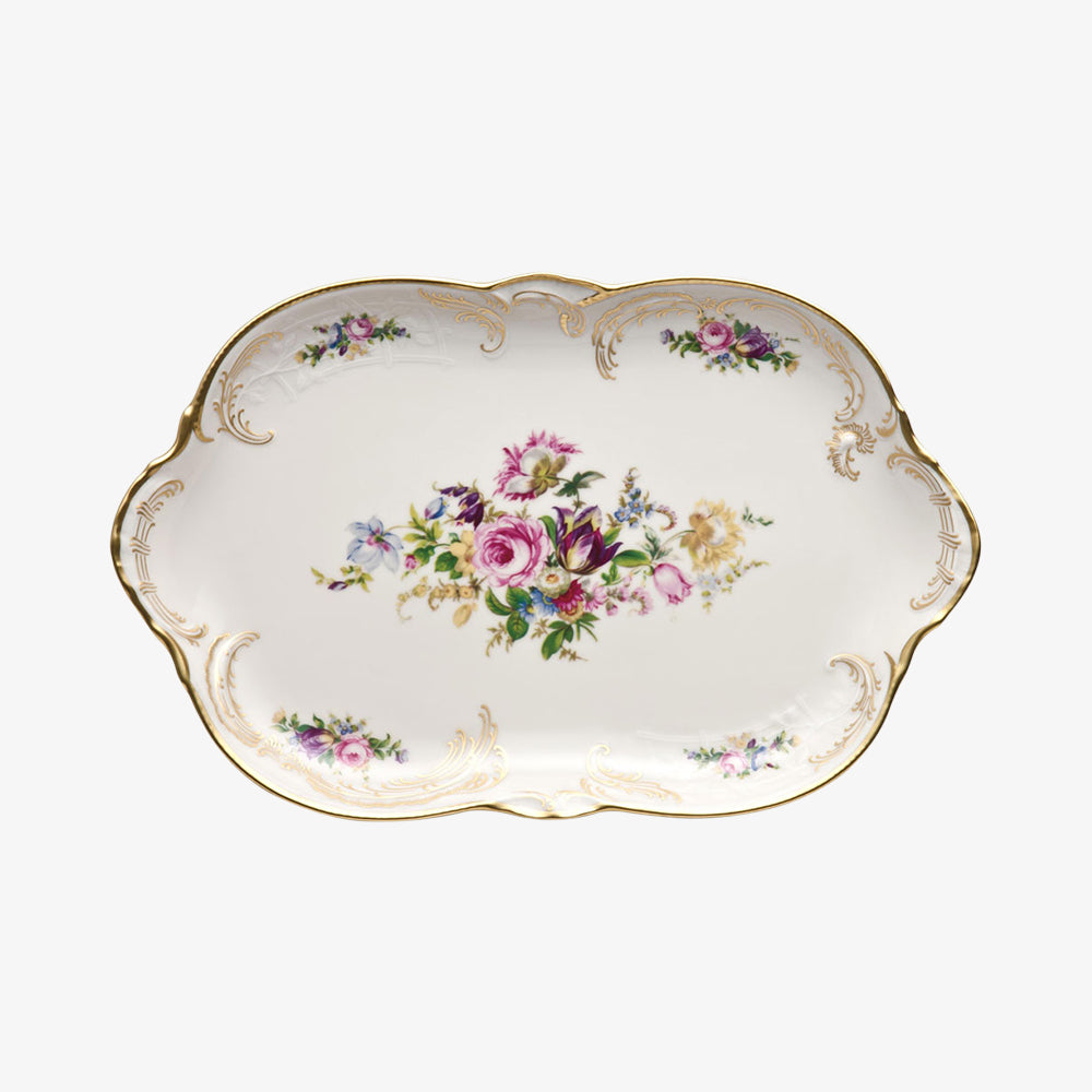 Platter 33cm, Diplomat, Sanssouci Elfenbein