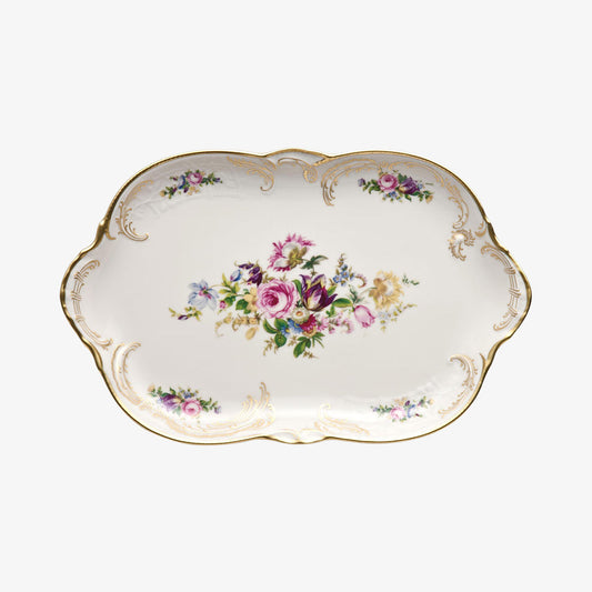 Platter 33cm, Diplomat, Sanssouci Elfenbein