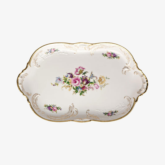 Platter 38cm, diplomaatti, sanssouci Elfenbein