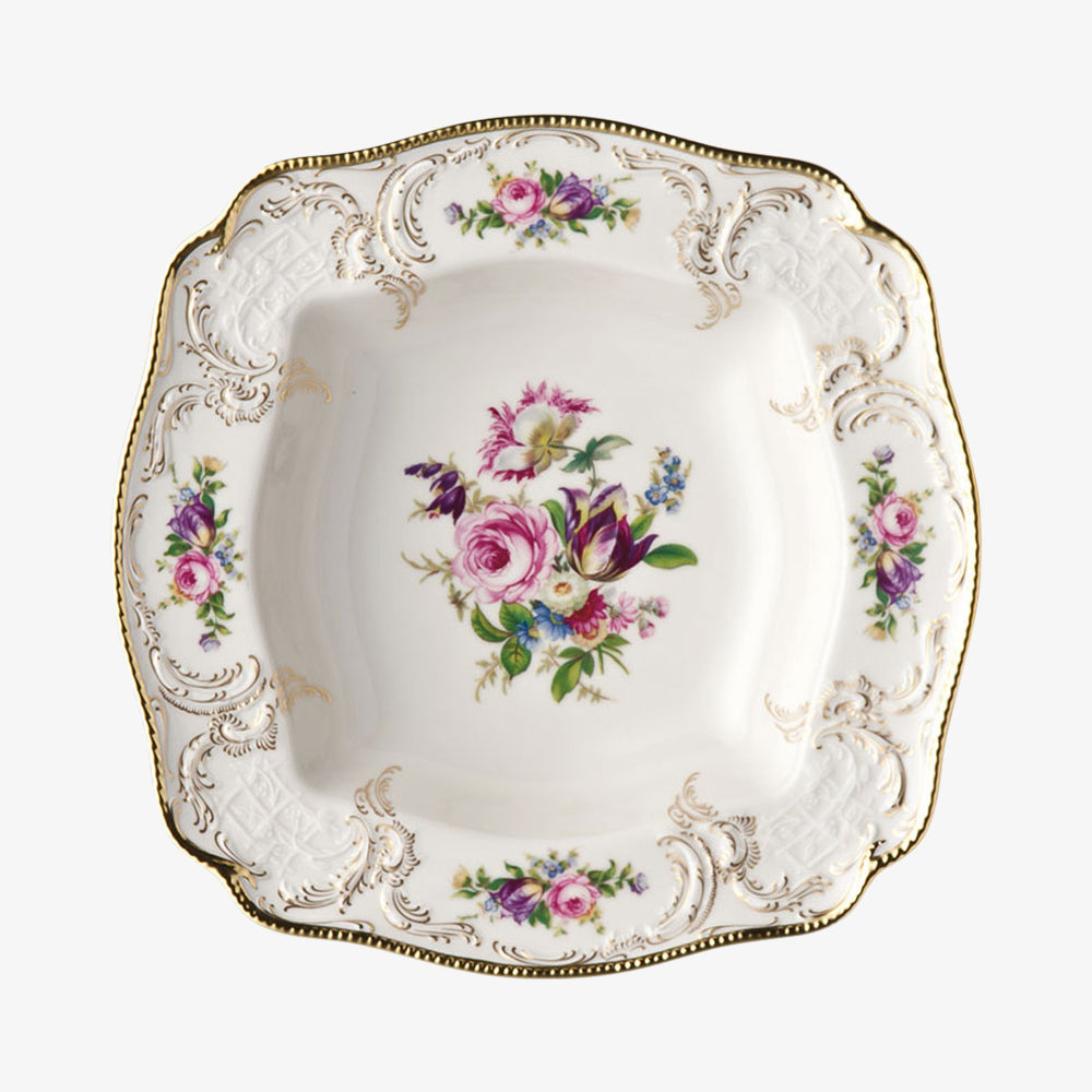 Sallad Bowl 1, Diplomat, Sanssouci Elfenbein