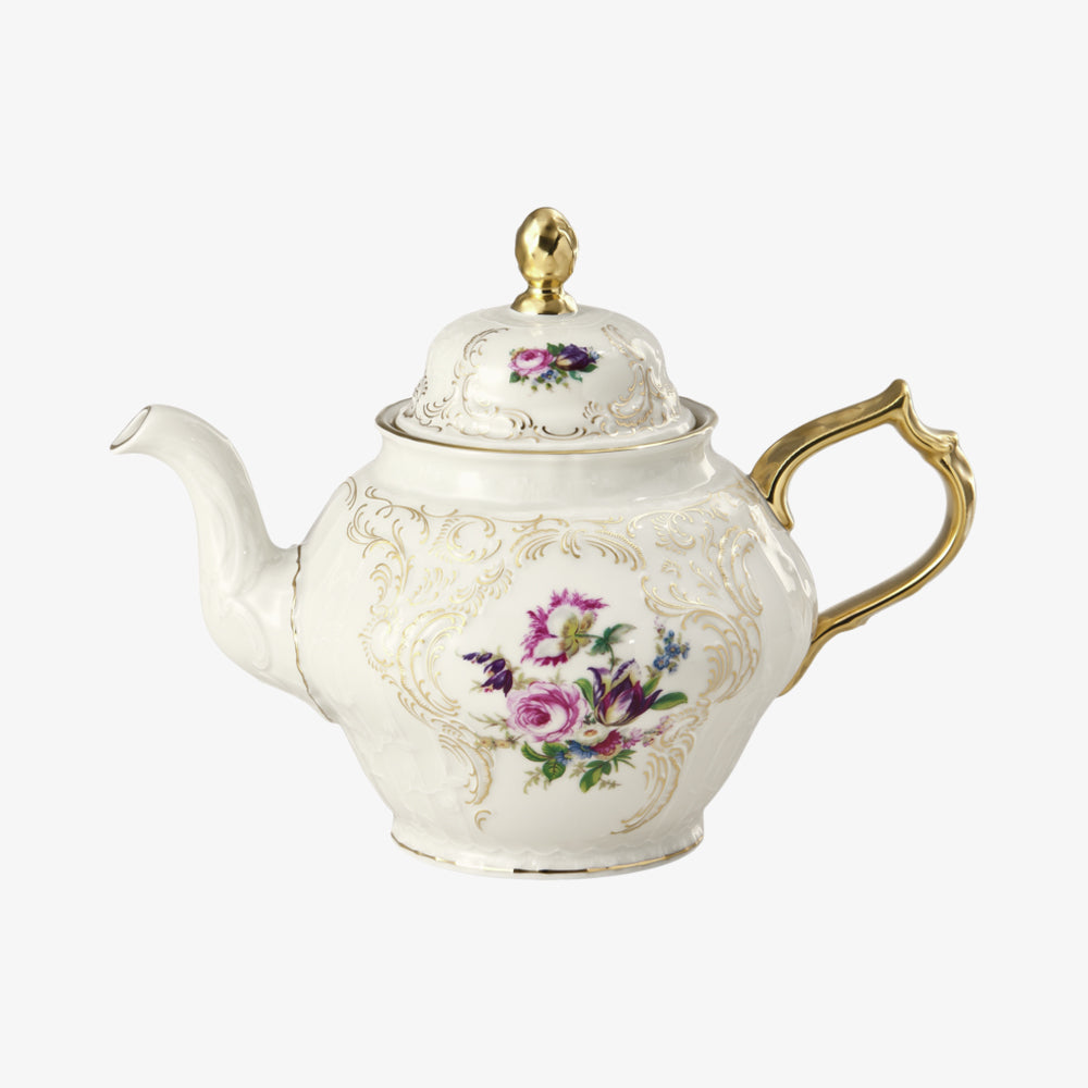 Tea Pot 4, Diplomaatti, Sansouci Elfenbein