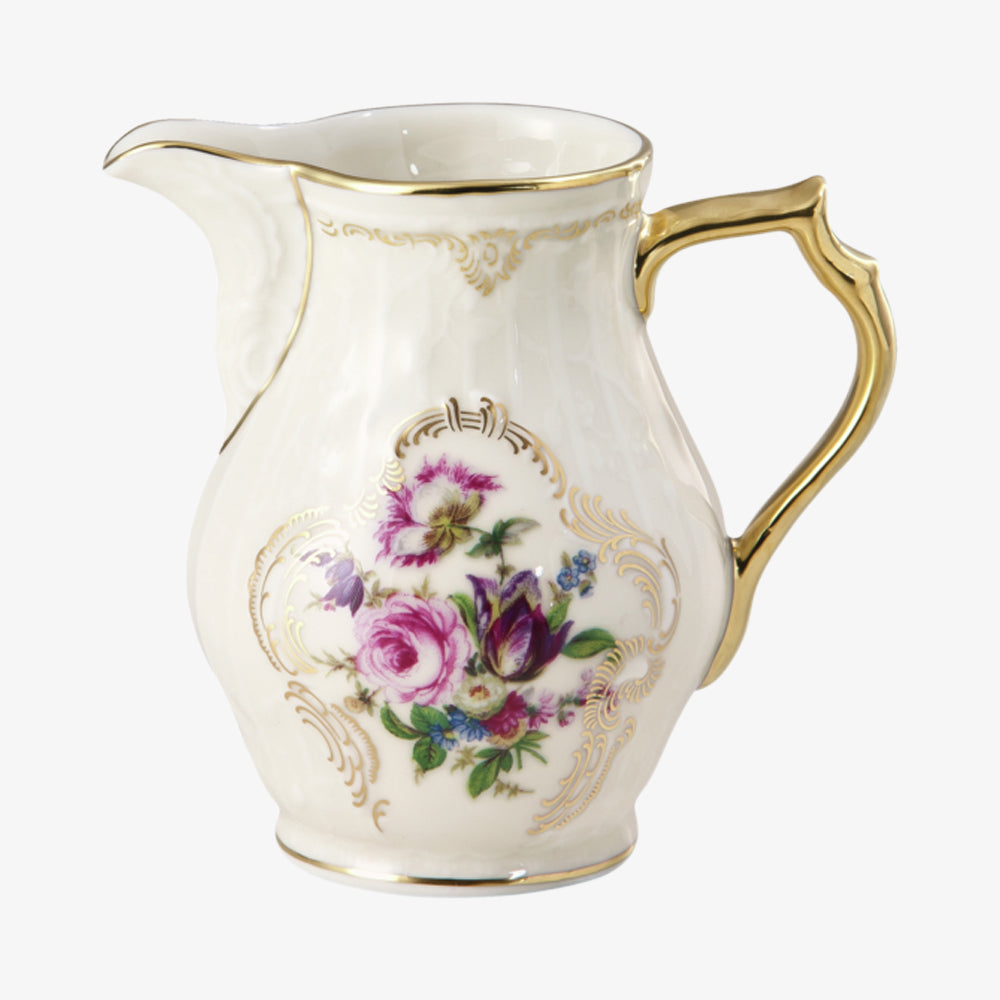 Creamer 3, Diplomat, Sanssouci Elfenbein